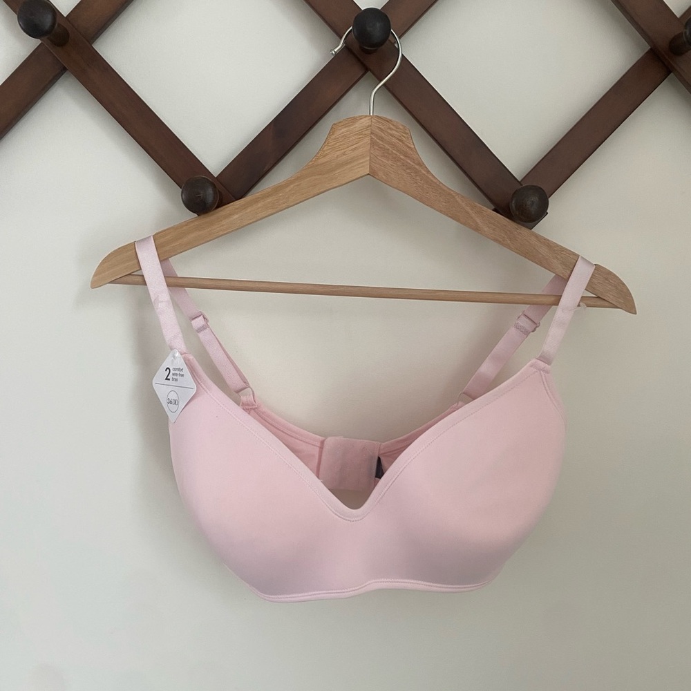 Pink Women's Pink Bra Unbranded Size 36DD NWT